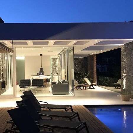 A - Luxury Villas Plomari ภายนอก รูปภาพ