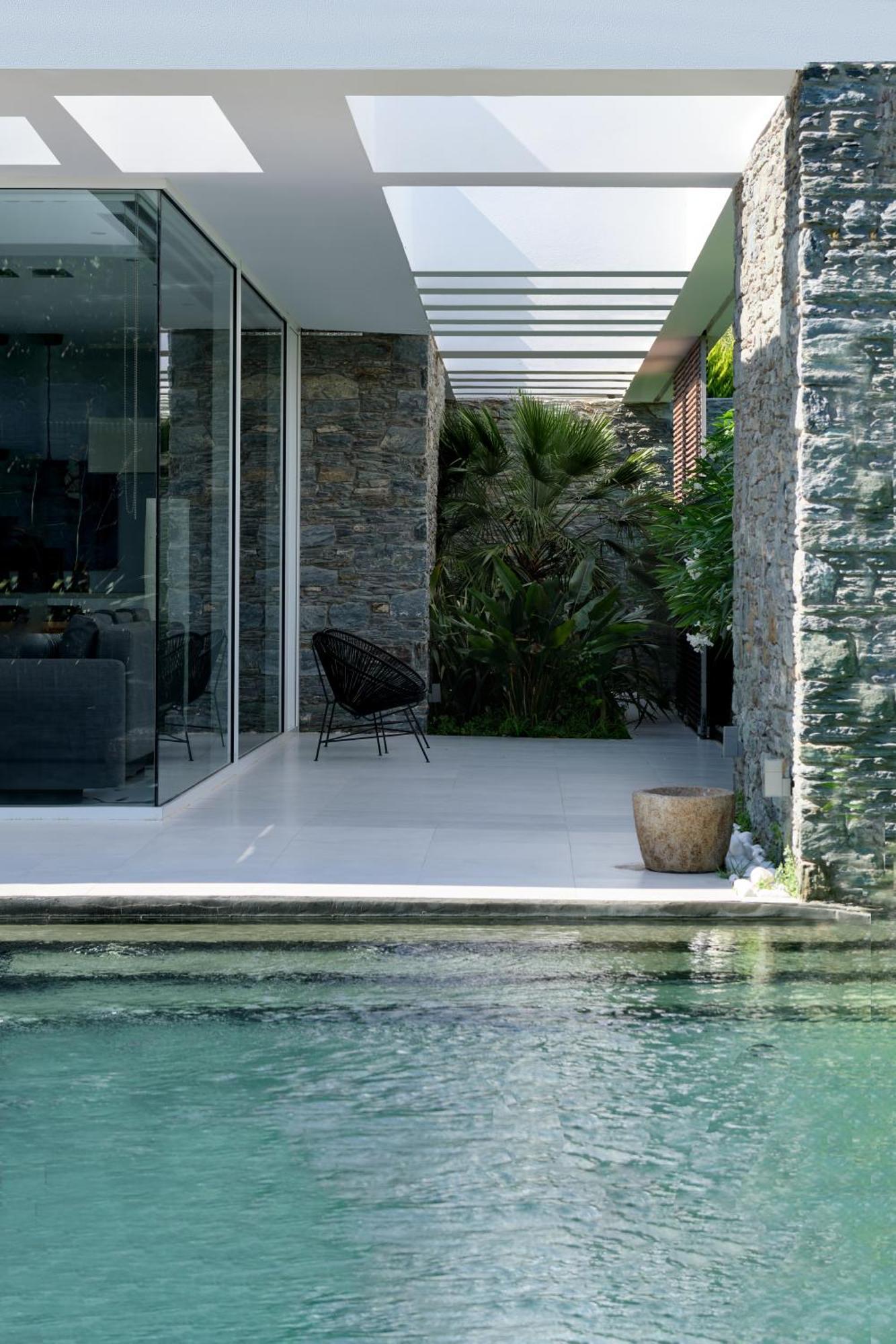 A - Luxury Villas Plomari ภายนอก รูปภาพ