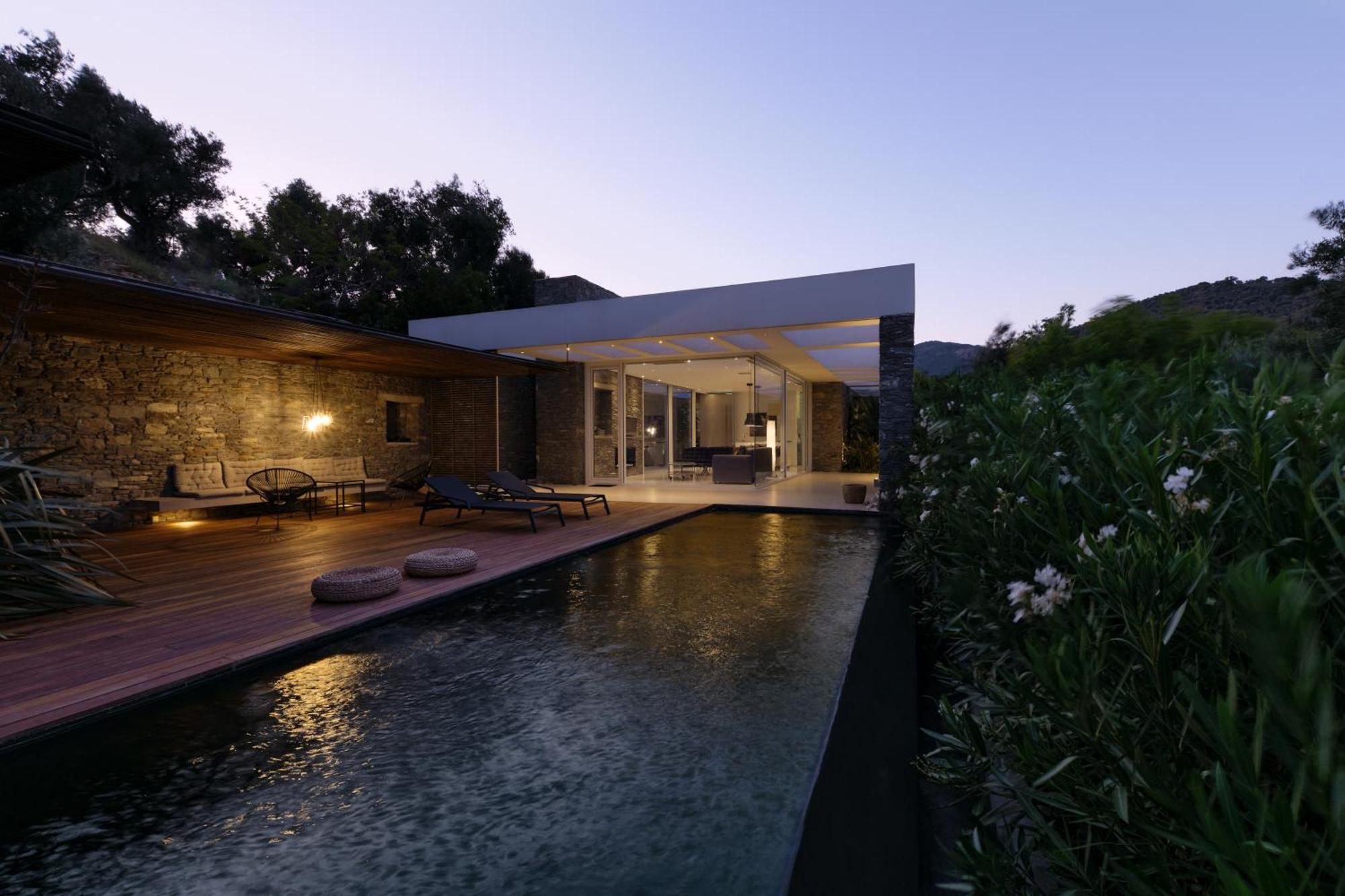 A - Luxury Villas Plomari ภายนอก รูปภาพ