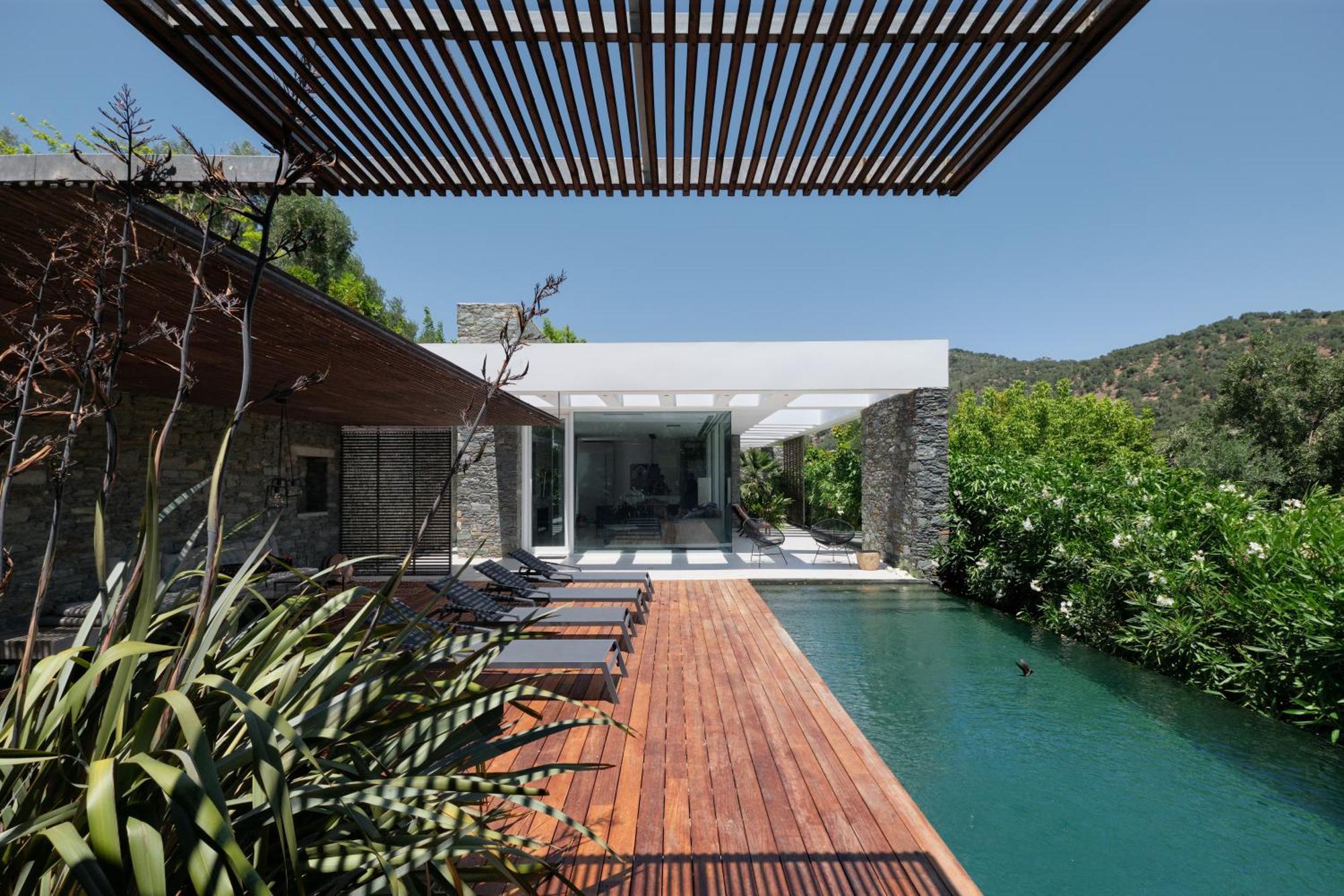A - Luxury Villas Plomari ภายนอก รูปภาพ