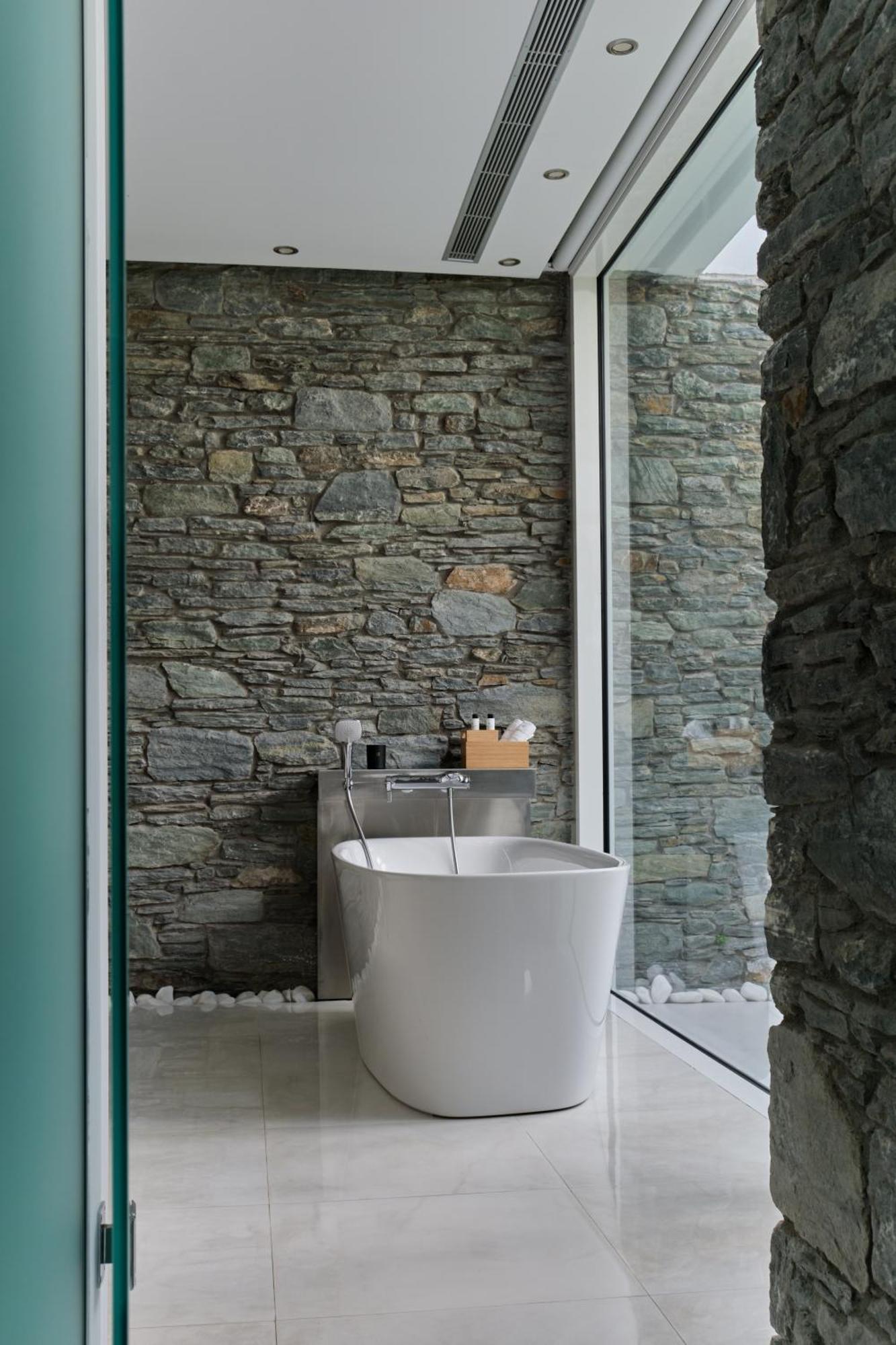 A - Luxury Villas Plomari ภายนอก รูปภาพ