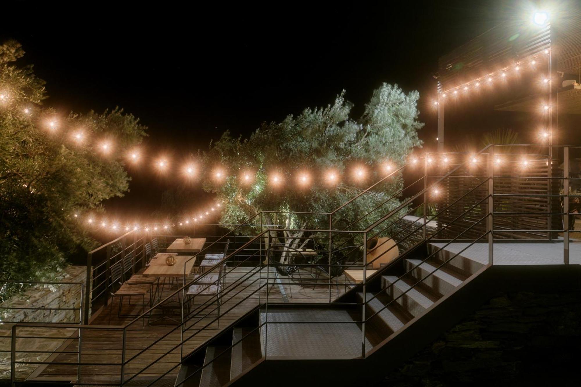 A - Luxury Villas Plomari ภายนอก รูปภาพ