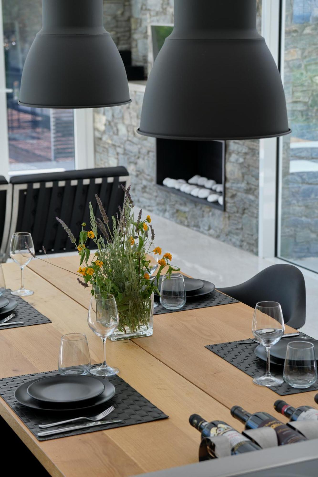 A - Luxury Villas Plomari ภายนอก รูปภาพ