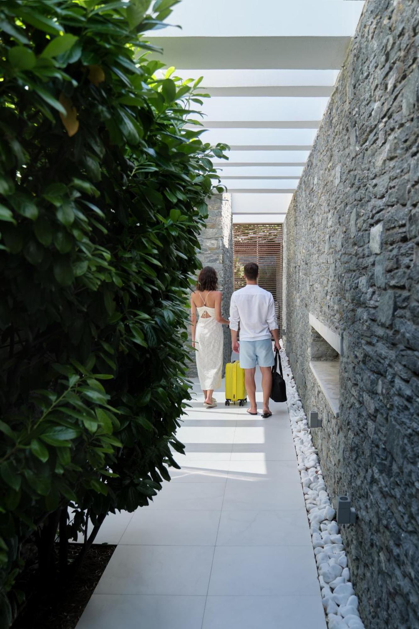 A - Luxury Villas Plomari ภายนอก รูปภาพ