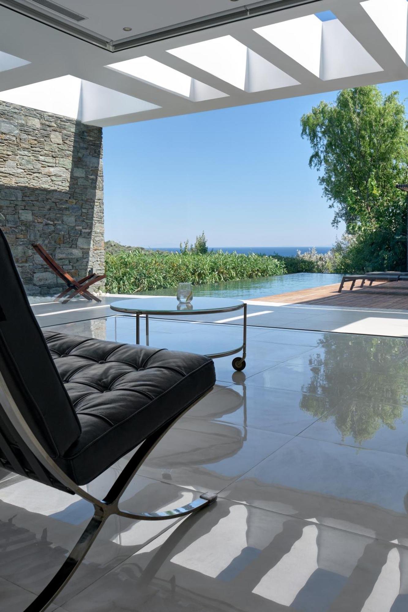 A - Luxury Villas Plomari ภายนอก รูปภาพ