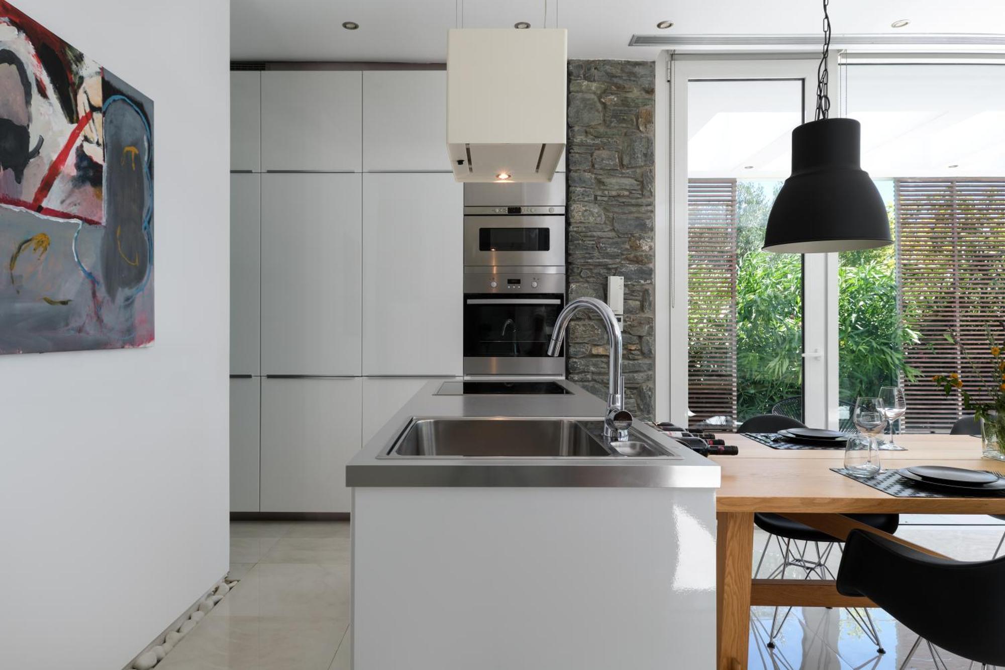 A - Luxury Villas Plomari ภายนอก รูปภาพ