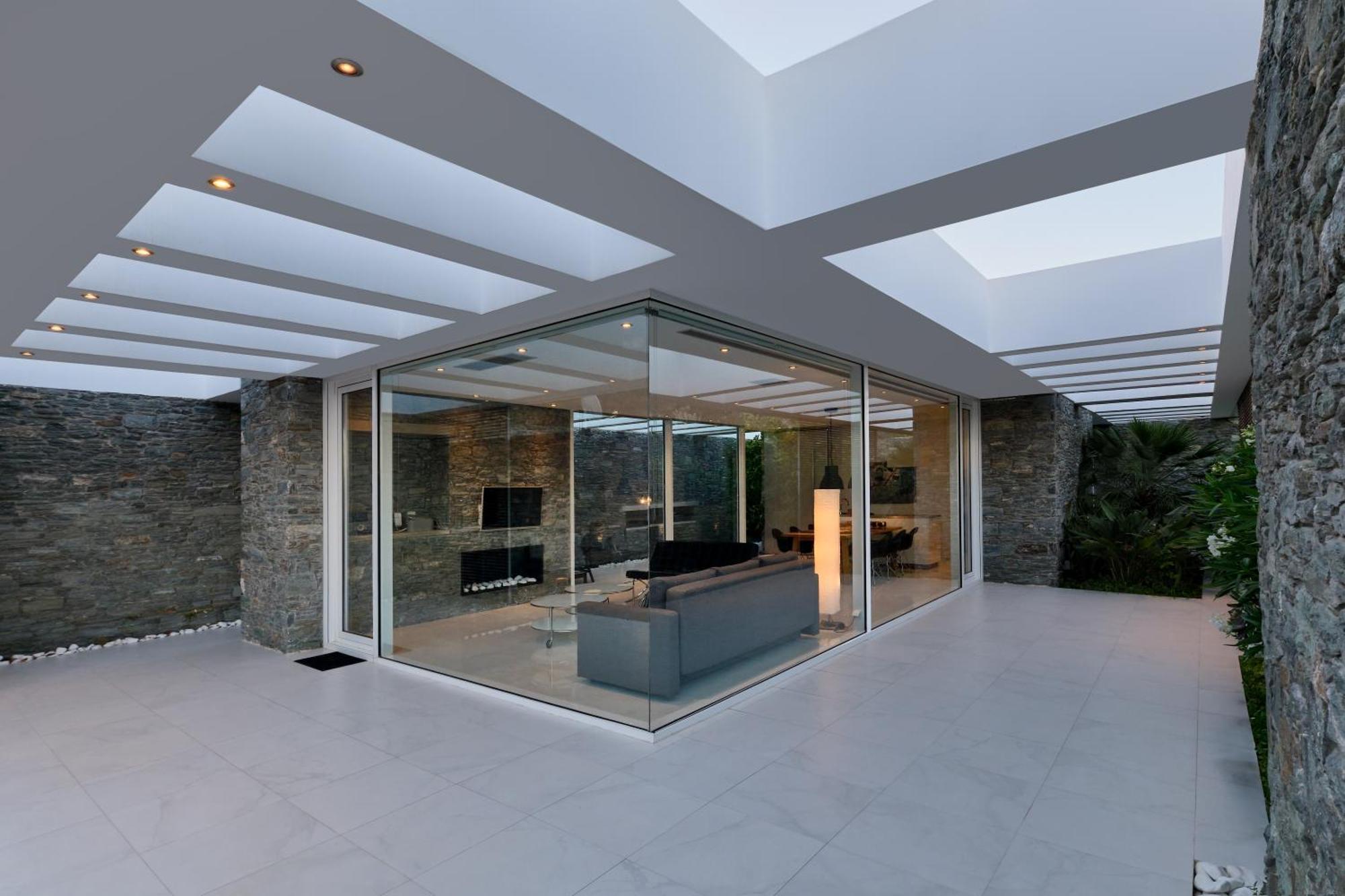 A - Luxury Villas Plomari ภายนอก รูปภาพ