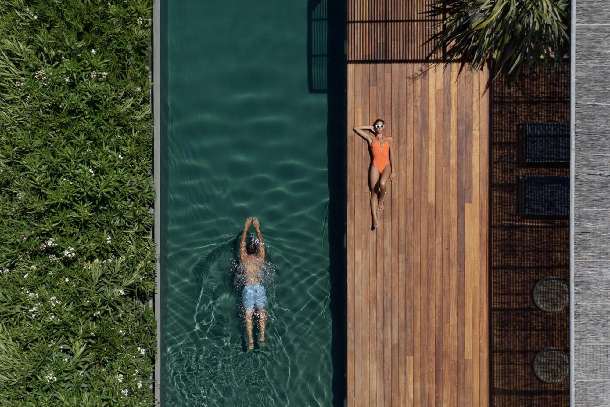 A - Luxury Villas Plomari ภายนอก รูปภาพ