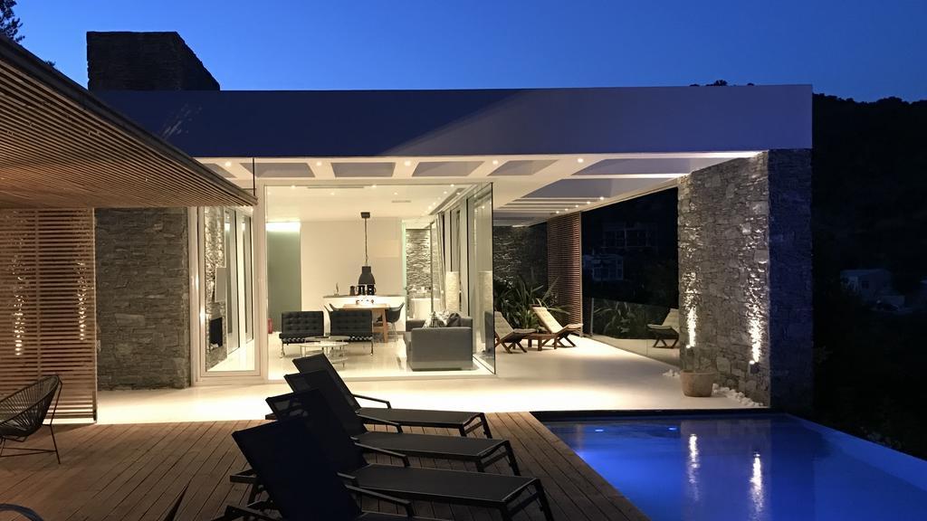 A - Luxury Villas Plomari ภายนอก รูปภาพ